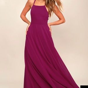 Women’s Lulus Formal Dress. Size S